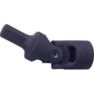 Ko-Ken 3430M-6 Universal Bit Socket 6 MM Hex 62 MM 3/8 Sq. Drive
