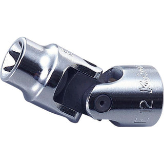 Ko-Ken 3440T-E18 Universal Socket TORX® E18 53.5 MM 3/8 Sq. Drive