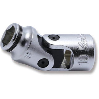 Ko-Ken 3441M-8 3/8 Sq. Dr. Universal Socket 8mm Nut Grip Length 46mm