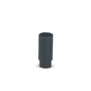 Wright Tool 34614 1/2" Drive 12 Point Deep Socket, 7/16"