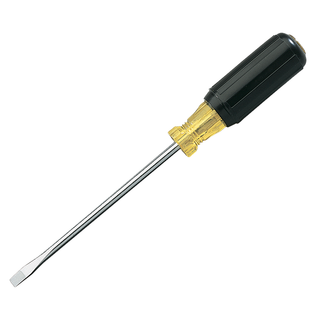 Ideal 35-152 HD Electrician's Screwdriver, 1/4" x 8"