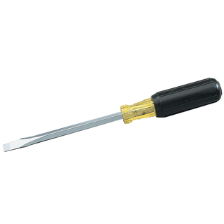 Ideal 35-156 HD Keystone Tip Screwdriver, 5/16" x 6", Square Shank