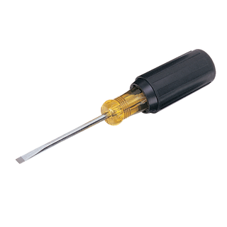 Ideal 35-183 Cabinet Tip Screwdriver, 3/16" x 3"