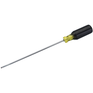 Ideal 35-188 Cabinet Tip Screwdriver, 3/16" x 8"