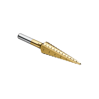 Ideal 35-511 Step Drill Bit, 1/8" - 1/2"