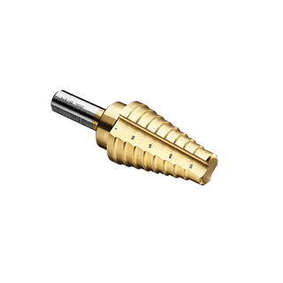 Ideal 35-514 Step Drill Bit, 1/2" - 1"