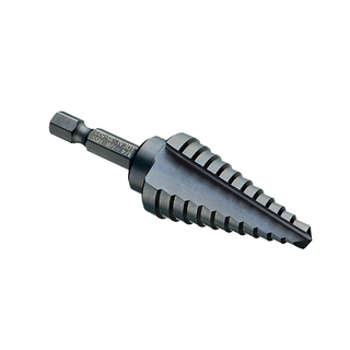 Ideal 35-522 Quick Change Step Drill Bit, 1/4" - 7/8"