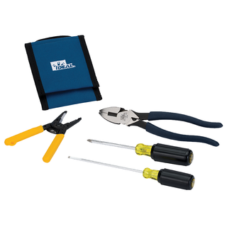 Ideal 35-5792 Dipped Grip Tool Set, 5-Piece