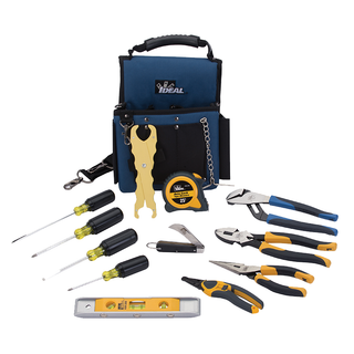 Ideal 35-790 Journeyman Electrician's Kit, 13-Piece