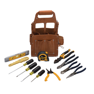 Ideal 35-804 Premium Tool Carrier Tool Kit