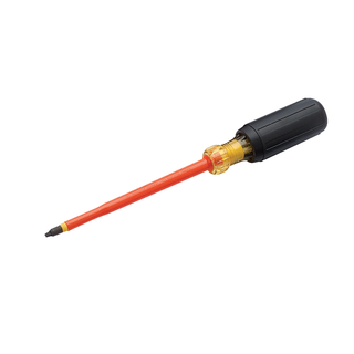 Ideal 35-9690 Square #0 1/4" x 4" Insulated Screwdriver