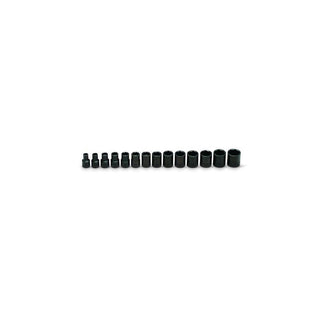 Wright Tool 359 3/8" Drive 6 Point Standard Impact Socket Set