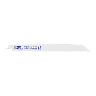 Ideal 36-057B Recip. Blade, Metal Cutting, 6 x 3/4 x .035, 18 TPI, 25/Pack