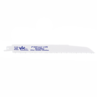 Ideal 36-096 Recip. Blade, Demolition 9 x 7/8 x .062, 10 TPI