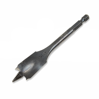 Ideal 36-403 Power-Spade Stubby Spade Bit, 3/4" x 4"