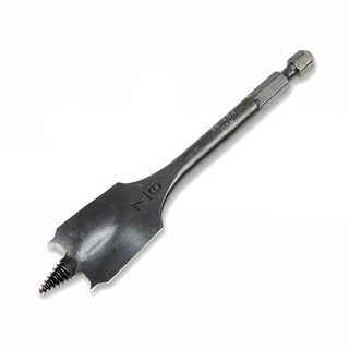 Ideal 36-404 Power-Spade Stubby Spade Bit, 7/8" x 4"