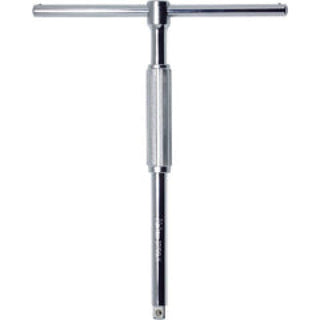 Ko-Ken 3715SLK T Handle 3/8 Square Length 236 x 200mm Sliding Bar Free Turn Grip