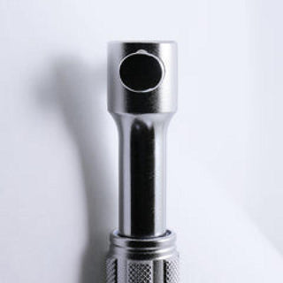 Ko-Ken 3715SLK T Handle 3/8 Square Length 236 x 200mm Sliding Bar Free Turn Grip
