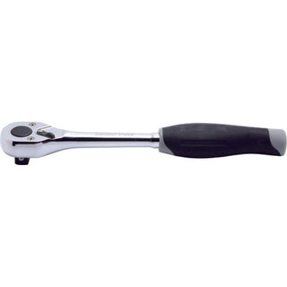 Ko-Ken 3753J 3/8 Sq. Dr. Ratchet Handle 24 teeth Length 200mm Plastic Handle