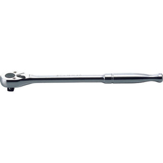 Ko-Ken 3753P-250 3/8 Sq. Dr. Ratchet Handle 24 teeth Long Length 250mm Polished Handle