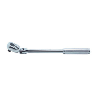 Koken 3774NB 3/8 Inch Sq. Dr. Ratchet Handle 24 Teeth Flexible Head Length 265 mm Push Button Metal Handle