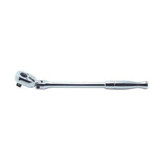 Koken 3774P 3/8 Inch Sq. Dr. Ratchet Handle 24 Teeth Flexible Head Length 265 mm Polished Handle