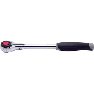 Ko-Ken 3776J 3/8 Inch Sq. Dr. Ratchet Handle 45 Teeth Swivel Head Length 280 mm Plastic Handle