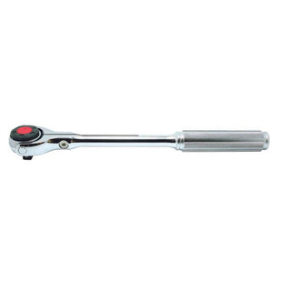Ko-Ken 3776N 3/8 Inch Sq. Dr. Ratchet Handle 45 Teeth Swivel Head Length 280 mm Metal Handle