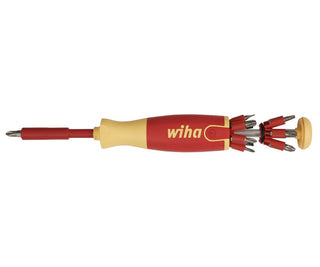 Wiha Tools 38051 Insulated Pop-Up Insert Bit Holder Screwdriver