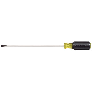 Klein Tools 601-8 3/16'' Cabinet Tip 8'' Shank Screwdriver