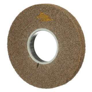 Scotch-Brite Cut and Polish Wheel, CP-WL, 7A Medium, 8 in x 25 in x 3
in