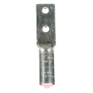 3M Scotchlok Aluminum Two Hole Lug 40166, up to 35 kV, 500 kcmil,Pink