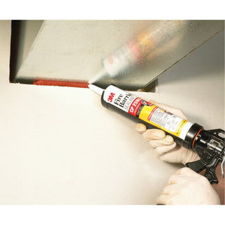 3M Fire Barrier Sealant CP 25WB+, Red, 10.1 fl oz Cartridge