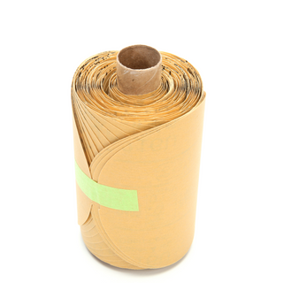 3M Stikit Gold Paper Disc Roll 216U, P400 A-weight, 5 in x NH, Die
500X