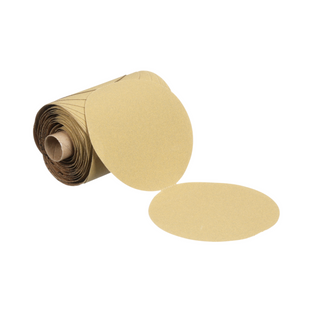 3M Stikit Paper Disc Roll 236U, P100 C-weight, 5 in x NH, Die 500X