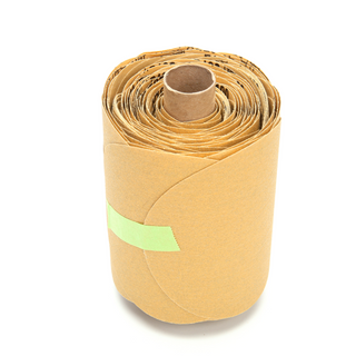 3M Stikit Gold Paper Disc Roll 216U, P120 A-weight, 5 in x NH, Die
500X