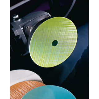 3M Trizact Hookit Film Disc 268XA, A10 3MIL, Blue, 5 in x NH, Die
500X