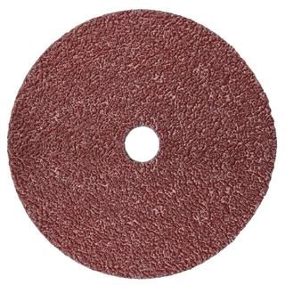 3M Cubitron II Fibre Disc 982C, 60+, 4 in x 5/8 in, Die 400FF, 25/Bag