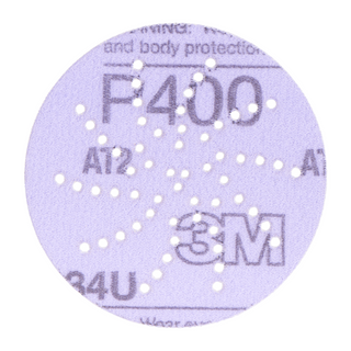 3M Hookit Purple Clean Sanding Disc, 30461, 5 in, P600, 50 discs per
carton