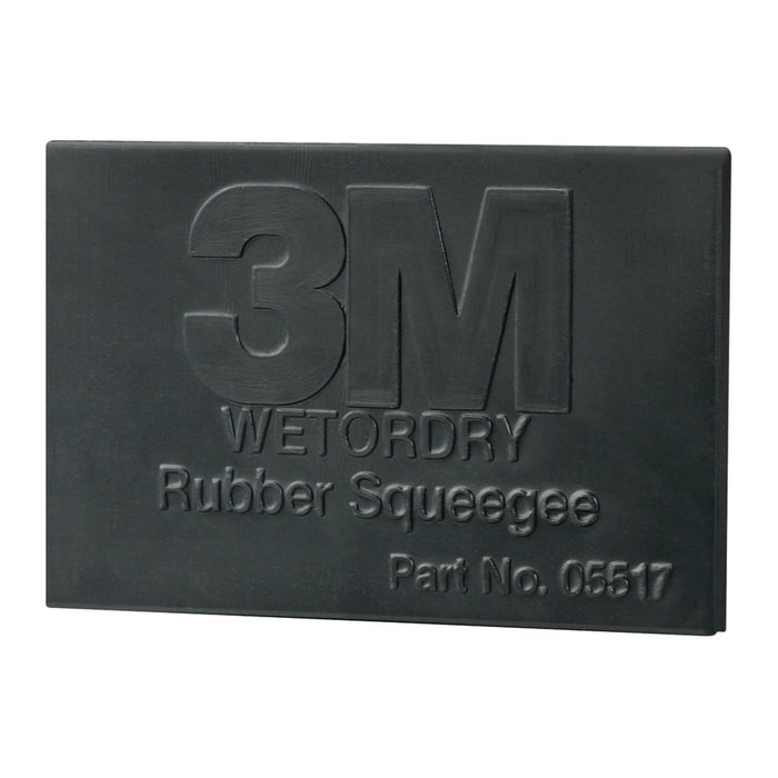 3M Wetordry Rubber Squeegee, 05518, 2 in x 3 in