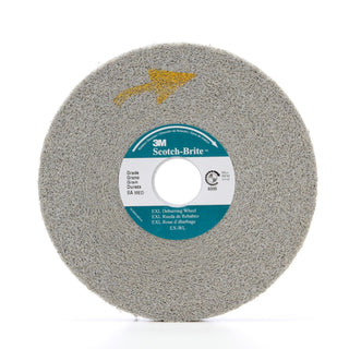 Scotch-Brite EXL Deburring Wheel, XL-WL, 8A Medium, 12 in x 2 in x 5
in