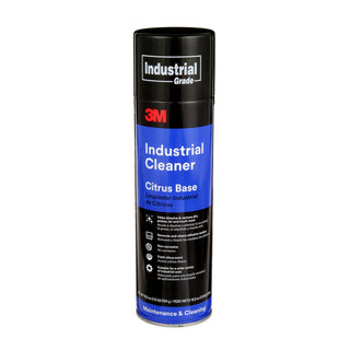 3M Industrial Cleaner Citrus Base, 24 oz (Net Wt 18.5 oz), 12 Can/Case