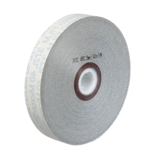 3M Microfinishing Film Roll 372L, 30 Mic 5MIL, 1.496 in x 450 ft x 1 in