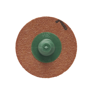 3M Roloc Disc 361F, 50 YF-weight, TR, 1 in, Die R100N, 50/Carton