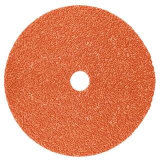 3M Cubitron II Fibre Disc 987C, 60+, 9-1/8 in x 7/8 in, Die 912J,
25/Bag