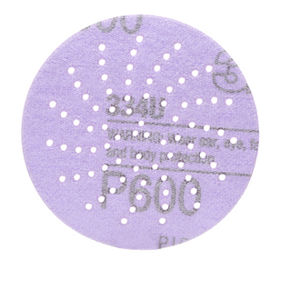 3M Hookit Purple Clean Sanding Disc 343U, 30261, 3 in, P600, 50 discs
per carton