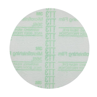 3M Hookit Microfinishing Film Disc 366L, 30 Mic 3MIL, Type D, 4.3307
in x NH