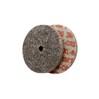 Scotch-Brite EXL Unitized Wheel, XL-UW, 8A Coarse, 1-1/2 in x 1/8 in x
3/16 in