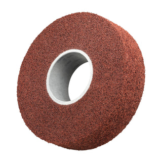 Scotch-Brite Metal Finishing Wheel, MF-WL, 5A Coarse, 14 in x 3 in x 8
in