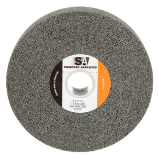 Standard Abrasives LDW Wheel 852133, 6 in x 1 in x 1 in 7S FIN